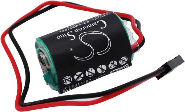 Alt view image 2 of 6 - Battery for Siemens 6AV3 SL770 SL761 575332TA 6FC5247-0AA18-0AA0 840D MC2-BAT-AB