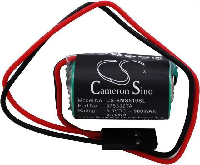 Alt view image 5 of 6 - Battery for Siemens 6AV3 SL770 SL761 575332TA 6FC5247-0AA18-0AA0 840D MC2-BAT-AB