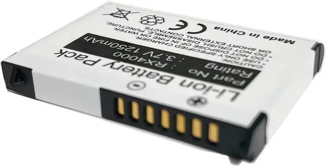 Alt view image 2 of 6 - Battery for HP Compaq iPAQ 114 111 110 112 116 Pocket PC PDA RX4240 RX4540 100 RX4200 RX4000 RX4500
