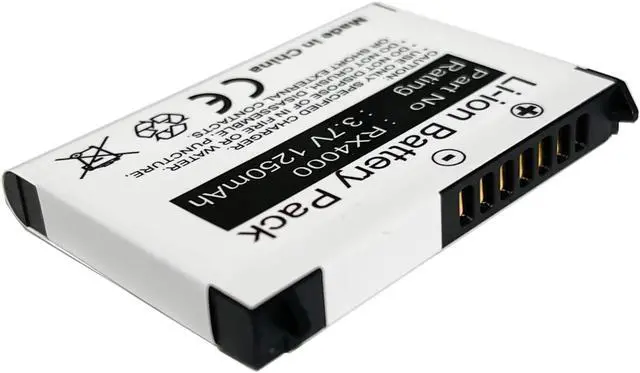 Alt view image 6 of 6 - Battery for HP Compaq iPAQ 114 111 110 112 116 Pocket PC PDA RX4240 RX4540 100 RX4200 RX4000 RX4500