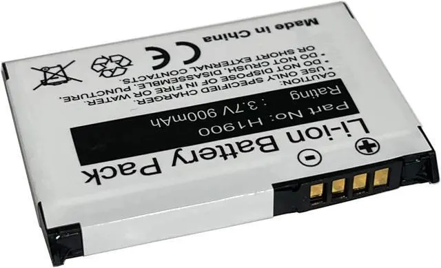 Main image of Battery for HP Compaq iPAQ 1900 1910 1915 1920 1930 1935 1937 1940 1945 h1900 h1910 h1930 h1940