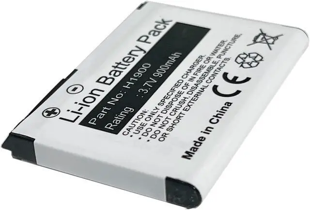 Alt view image 5 of 5 - Battery for HP Compaq iPAQ 1900 1910 1915 1920 1930 1935 1937 1940 1945 h1900 h1910 h1930 h1940