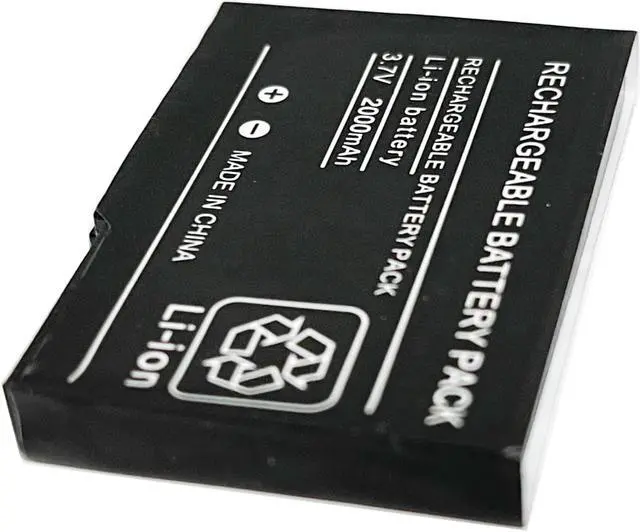 Alt view image 6 of 6 - Battery for Nintendo DS Lite NDSL NDS Lite USG-001 USG001 Light USG-003 USG003