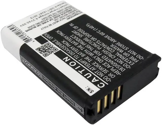 2200mAh Replacement Battery For Garmin E1GR, VIRB, VIRB Elite
