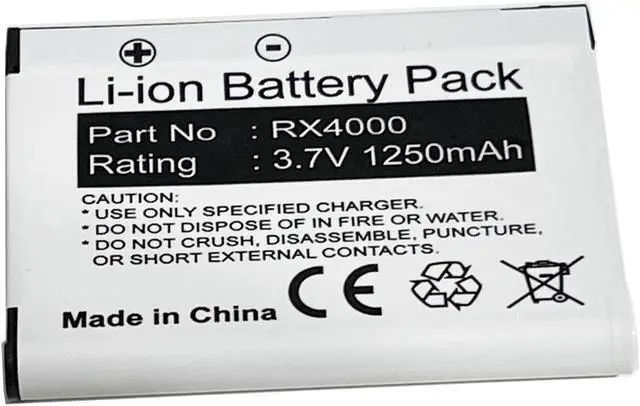 Main image of Battery for HP Compaq iPAQ 114 111 110 112 116 Pocket PC PDA RX4240 RX4540 100 RX4200 RX4000 RX4500
