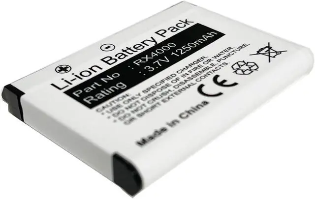 Alt view image 4 of 6 - Battery for HP Compaq iPAQ 114 111 110 112 116 Pocket PC PDA RX4240 RX4540 100 RX4200 RX4000 RX4500