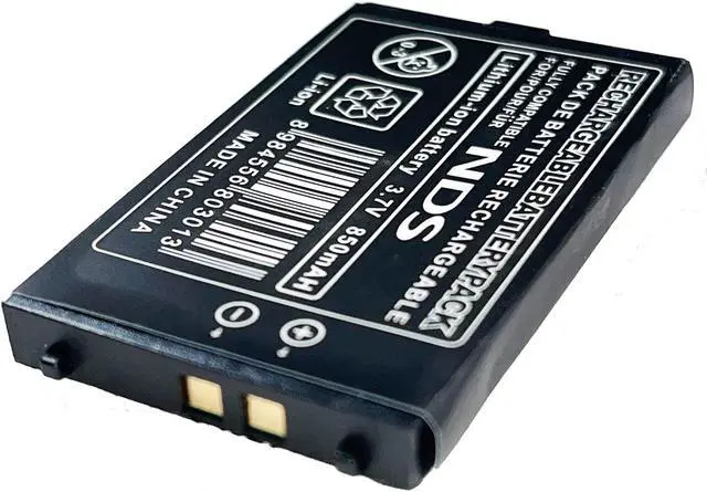 Alt view image 4 of 5 - Battery for Nintendo DS with Tool NDS NTR-003 NTR003 NTR-001 NTR001 Li-ion