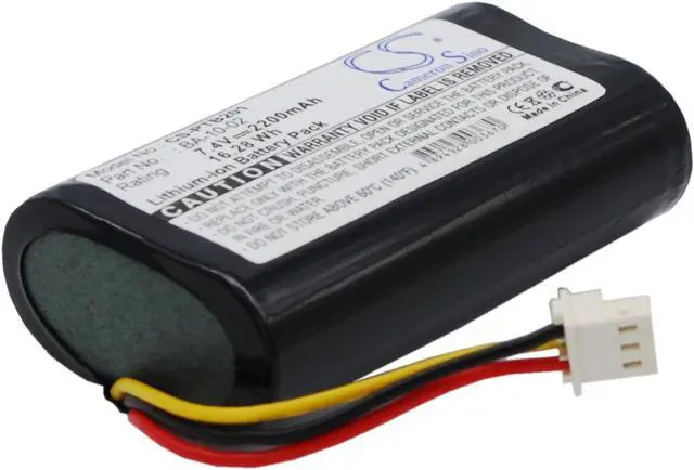 Alt view image 8 of 12 - 2200mAh Li-ion BA-10-02 Battery Citizen CMP-10 Mobile Thermal printer battery