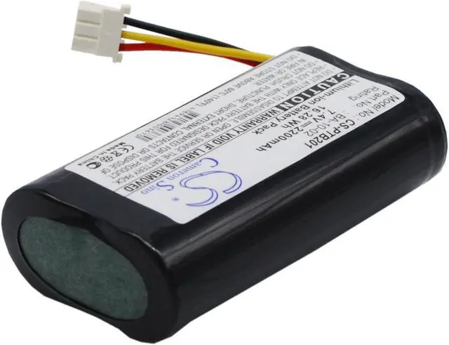 Alt view image 9 of 12 - 2200mAh Li-ion BA-10-02 Battery Citizen CMP-10 Mobile Thermal printer battery