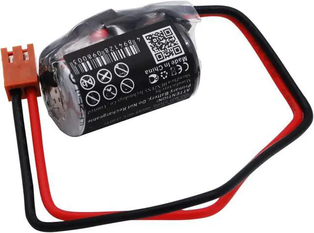 Alt view image 7 of 10 - CPM2A-BAT01 Replacement Battery (1000mAh / 3.60Wh) For OMRON CJ1, CPM2A, CQM1H, NS7,