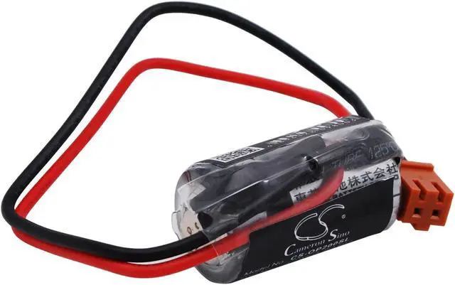 Alt view image 8 of 10 - CPM2A-BAT01 Replacement Battery (1000mAh / 3.60Wh) For OMRON CJ1, CPM2A, CQM1H, NS7,