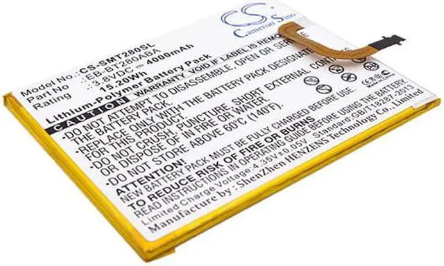 Main image of Battery for Samsung Galaxy Tab E A 7.0 2016 4G SM-T280 EB-BT280ABE GH43-04588A