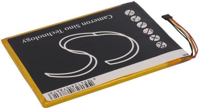 Alt view image 4 of 6 - Battery for ViewSonic Zoompad MLP486890 Tablet CS-VER486SL 3.7v 3200mAh 11.84Wh