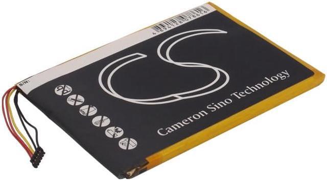 Alt view image 3 of 6 - Battery for ViewSonic Zoompad MLP486890 Tablet CS-VER486SL 3.7v 3200mAh 11.84Wh