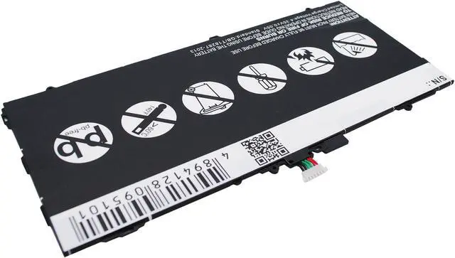 Alt view image 5 of 7 - 7900mAh EB-BT800FBC Battery Samsung Galaxy Tab S 10.5, SM-T800 WiFI, SM-T805C 4G