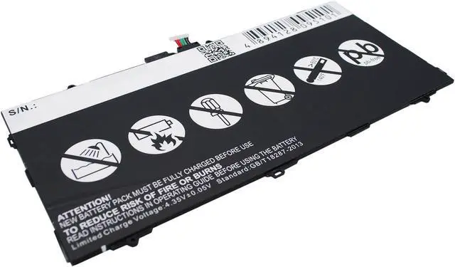 Alt view image 6 of 7 - 7900mAh EB-BT800FBC Battery Samsung Galaxy Tab S 10.5, SM-T800 WiFI, SM-T805C 4G