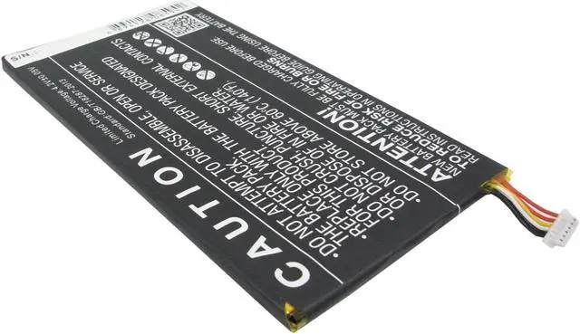 Alt view image 4 of 7 - 4100mAh P706T Li-Polymer Battery for Dell Venue 7