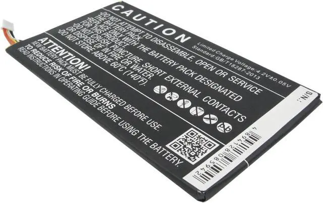 Alt view image 5 of 7 - 4100mAh P706T Li-Polymer Battery for Dell Venue 7