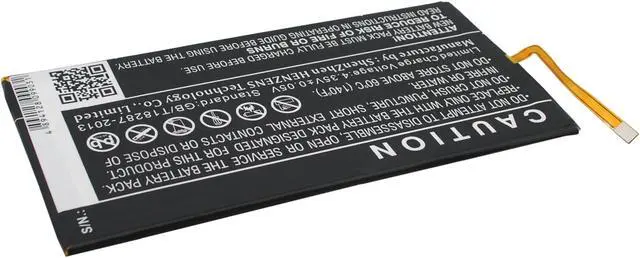 Alt view image 5 of 6 - Battery for Huawei Honor S8-701u Mediapad M1 8.0 T1-A21L HB3080G1EBC HB3080G1EBW