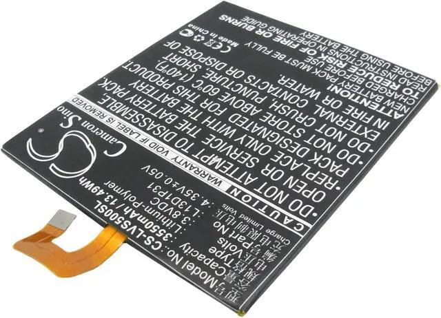Alt view image 2 of 6 - Battery for Lenovo A3500 A7-50 3G IdeaPad S5000 IdeaTab 2 A7-30 20 Tab L13D1P31