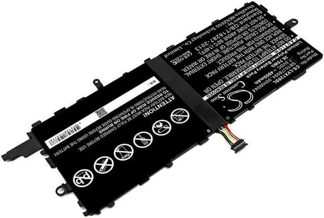Alt view image 2 of 4 - Battery for Lenovo ThinkPad X1 Tablet Gen 2 00HW044 00HW045 00HW046 SB10J78993