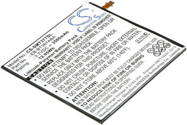 Main image of Battery for Samsung Galaxy Tab 5 A 8.0 2017 SM-T377 T380 EB-BT367ABA GH43-04539A