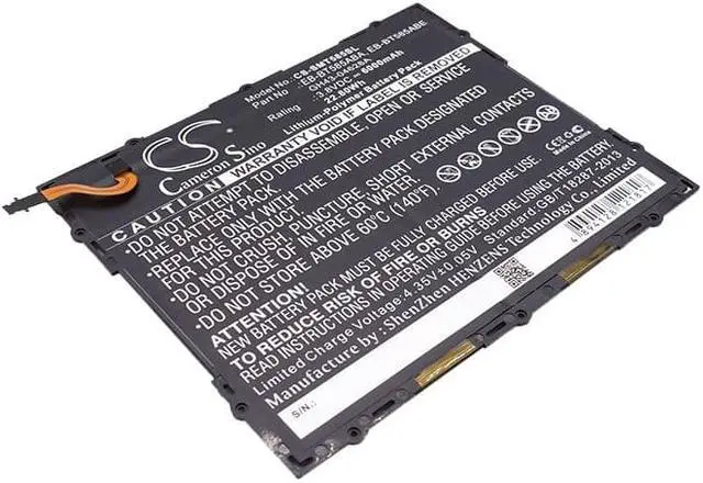 Main image of Battery for Samsung Galaxy Tab A E 2016 SM-P580 SM-T580 EB-BT585ABA EB-BT585ABE