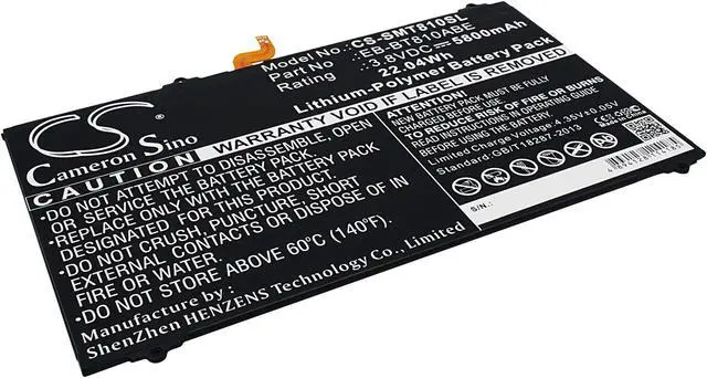 Main image of Battery for Samsung Galaxy Tab S2 SM-T810 EB-BT810ABA EB-BT810ABE GH43-04431A