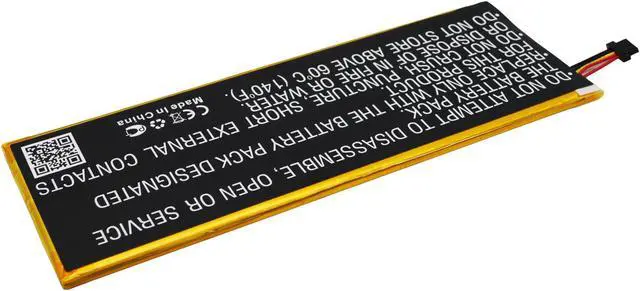 Alt view image 4 of 6 - Battery for INSIGNIA Flex 8 inch NS-15AT08 PR-3956155 Tablet CS-STA800SL 4000mAh