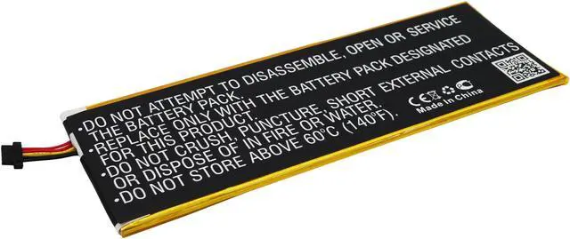 Alt view image 3 of 6 - Battery for INSIGNIA Flex 8 inch NS-15AT08 PR-3956155 Tablet CS-STA800SL 4000mAh