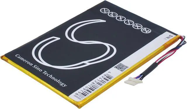 Alt view image 4 of 6 - Battery for Toshiba AT7-B AT7-C AT7-C8 Excite Go Mini 7 PA5183U-1BRS CS-TRE700SL