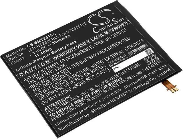 Main image of Battery for Samsung 403SC Degas Galaxy Tab4 7.0 SM-T235 EB-BT230FBE EB-BT230FBU