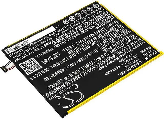 Alt view image 2 of 4 - Battery for Amazon Kindle Fire 8.7 L5S83A 26S1014 58-000181 58-000219 MC-31A0B8