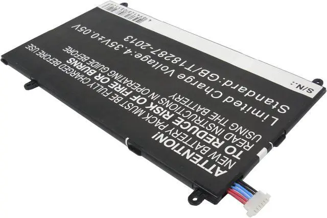 Alt view image 3 of 6 - Battery for Samsung Galaxy TabPRO 8.4 LTE-A SM-T320 T321 SM-T325 SM-T327A T4800E