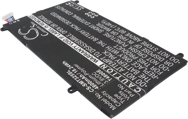 Alt view image 2 of 6 - Battery for Samsung Galaxy TabPRO 8.4 LTE-A SM-T320 T321 SM-T325 SM-T327A T4800E