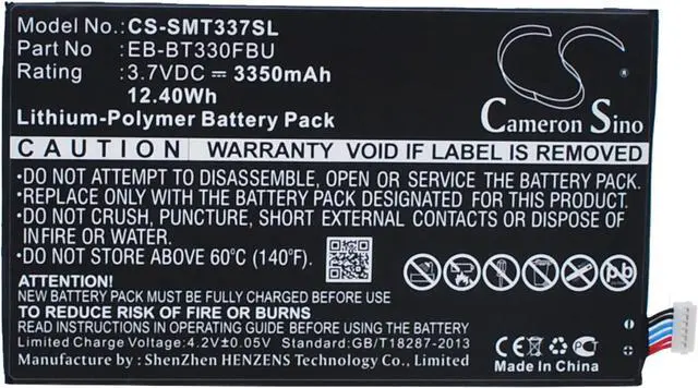 Main image of Battery for Samsung Galaxy Tab 4 8.0 Tab4 8.0" SM-T330NU SM-T337A EB-BT330FBU
