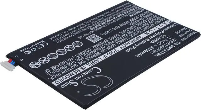 Alt view image 3 of 6 - Battery for Samsung Galaxy Tab 4 8.0 Tab4 8.0" SM-T330NU SM-T337A EB-BT330FBU