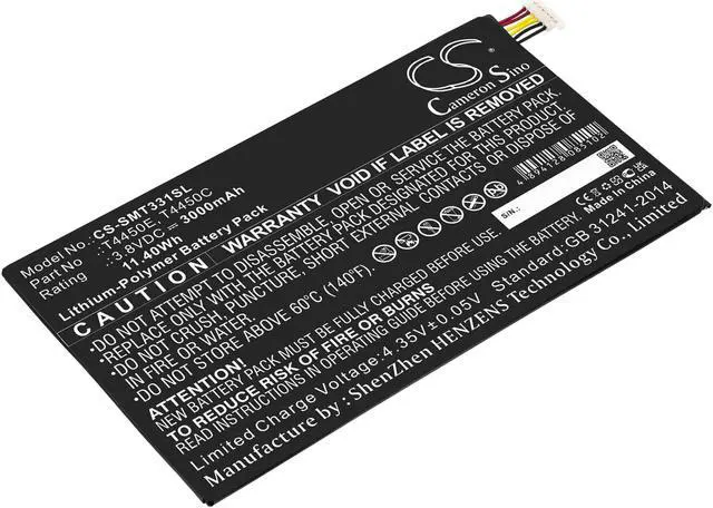 Main image of Battery for Samsung Galaxy Tab 4 8.0 Tab4 Millet SM-T335F3 T337A T4450C T4450E