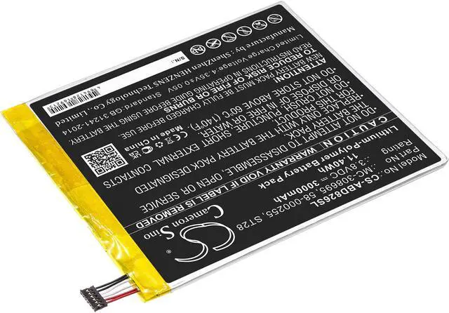 Alt view image 2 of 5 - Battery for Amazon Kindle Fire 2019 9th Gen M8S26G 58-000255 MC-308695 ST28 NEW