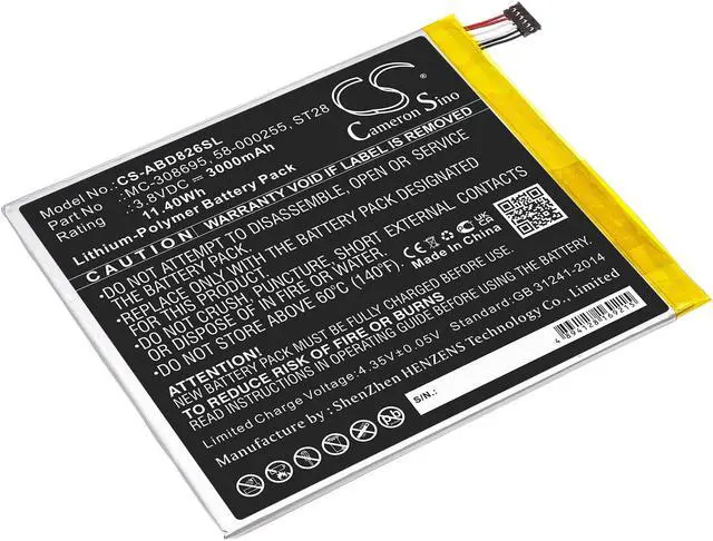 Main image of Battery for Amazon Kindle Fire 2019 9th Gen M8S26G 58-000255 MC-308695 ST28 NEW