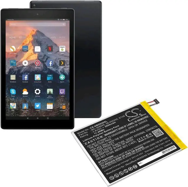 Alt view image 5 of 5 - Battery for Amazon Kindle Fire 2019 9th Gen M8S26G 58-000255 MC-308695 ST28 NEW