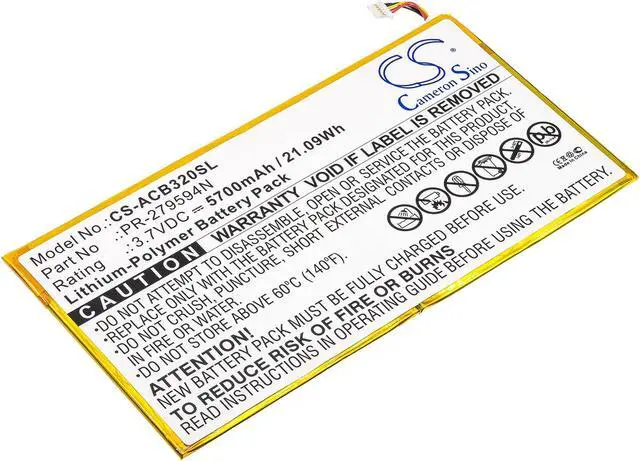 Main image of Battery for Acer A3-A40 A3-A50 Iconia One 10 B3-A20 Tab KT.0020H.002 PR-279594N