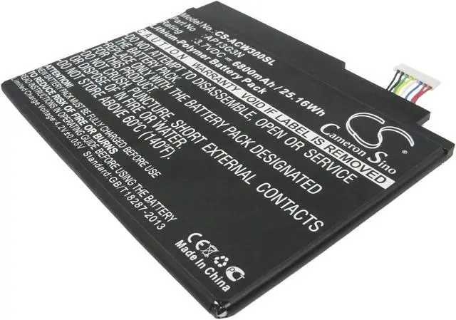 Main image of Battery for Acer Iconia Tab W3 W3-810 ZEIV4 AP13G3N KT.00203.005 CS-ACW300SL
