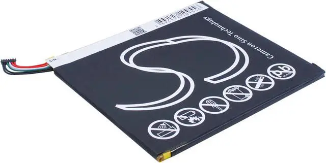 Alt view image 3 of 6 - Battery for Acer A1-840 GT-810 Iconia One 8 Tab Predator AP14F8K KT.0010M.003