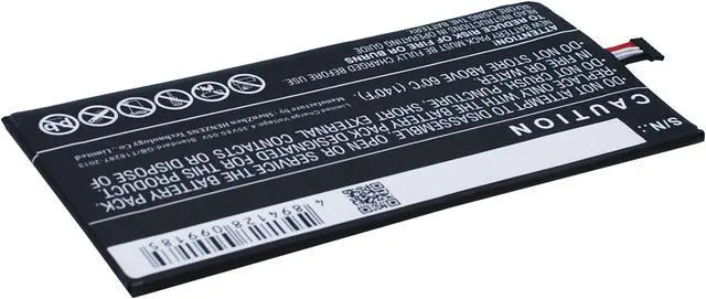 Alt view image 5 of 6 - Battery for Acer A1-713 HD Iconia Tab 7 Aprilia ZAW1975Q 1/ICP3/61/127 ZWA1975Q