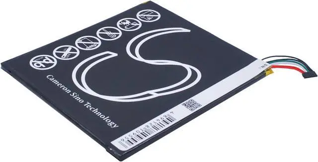 Alt view image 4 of 6 - Battery for Acer A1-840 GT-810 Iconia One 8 Tab Predator AP14F8K KT.0010M.003