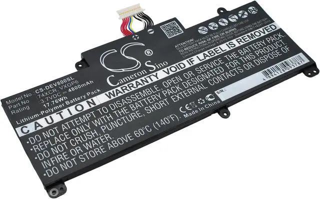 Main image of Battery for DELL T01D T10D-5830 Venue 8 Pro 74XCR VXGP6 Tablet CS-DEV800SL NEW