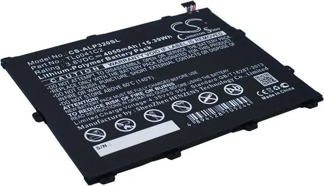 Alt view image 2 of 6 - Battery for Alcatel One Touch Hero 8 POP 8 P320A Trek HD TLp041C2 TLp041CC