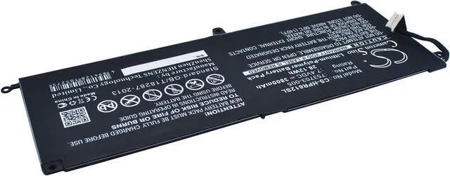 Alt view image 3 of 6 - Battery for HP Pro Tablet x2 612 G1 753329-1C1 753703-005 HSTNN-IB6E HSTNN-UB6E
