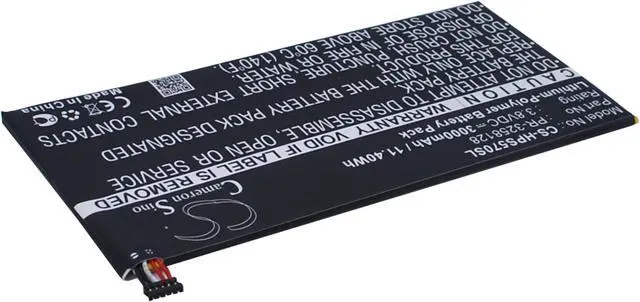 Alt view image 3 of 6 - Battery for HP Stream 7 5700 5700ng 5709 795065-001 PR-3258128 CS-HPS570SL
